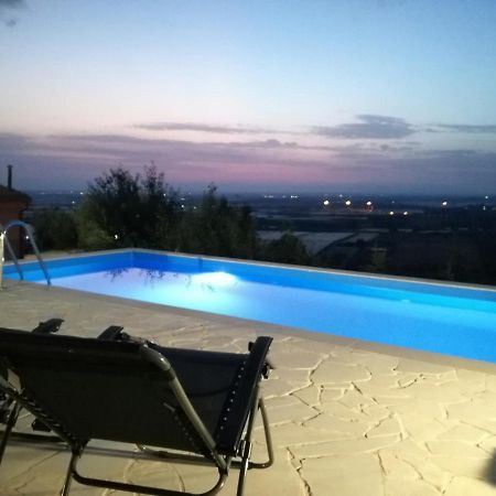 La Pietra Villa Chiaramonte Gulfi Bagian luar foto