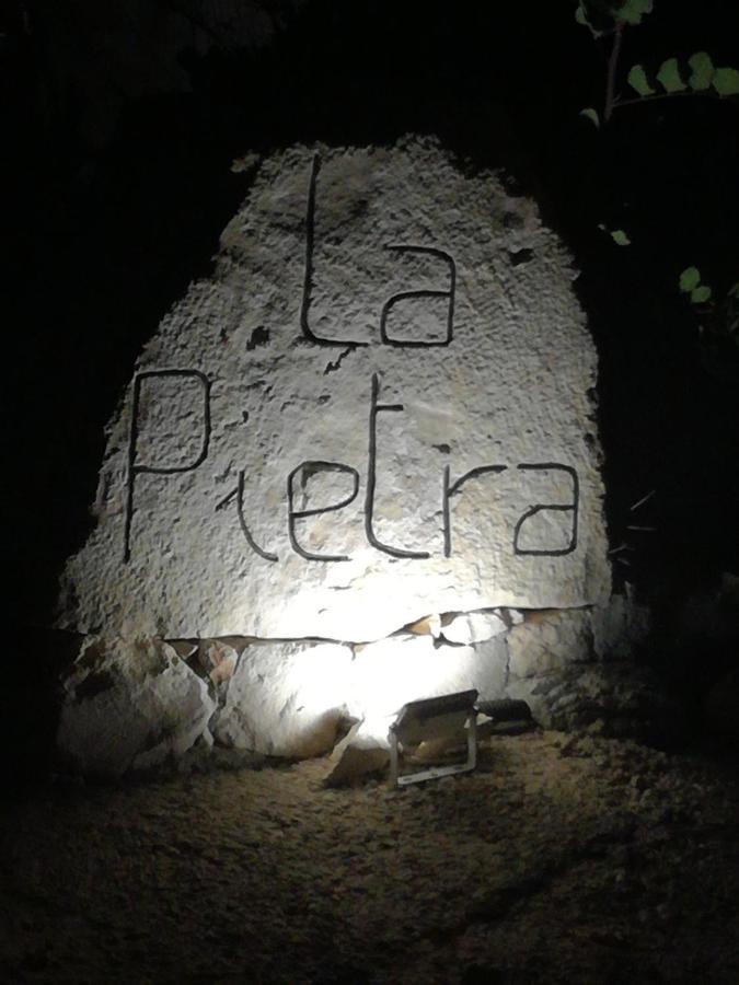 La Pietra Villa Chiaramonte Gulfi Bagian luar foto