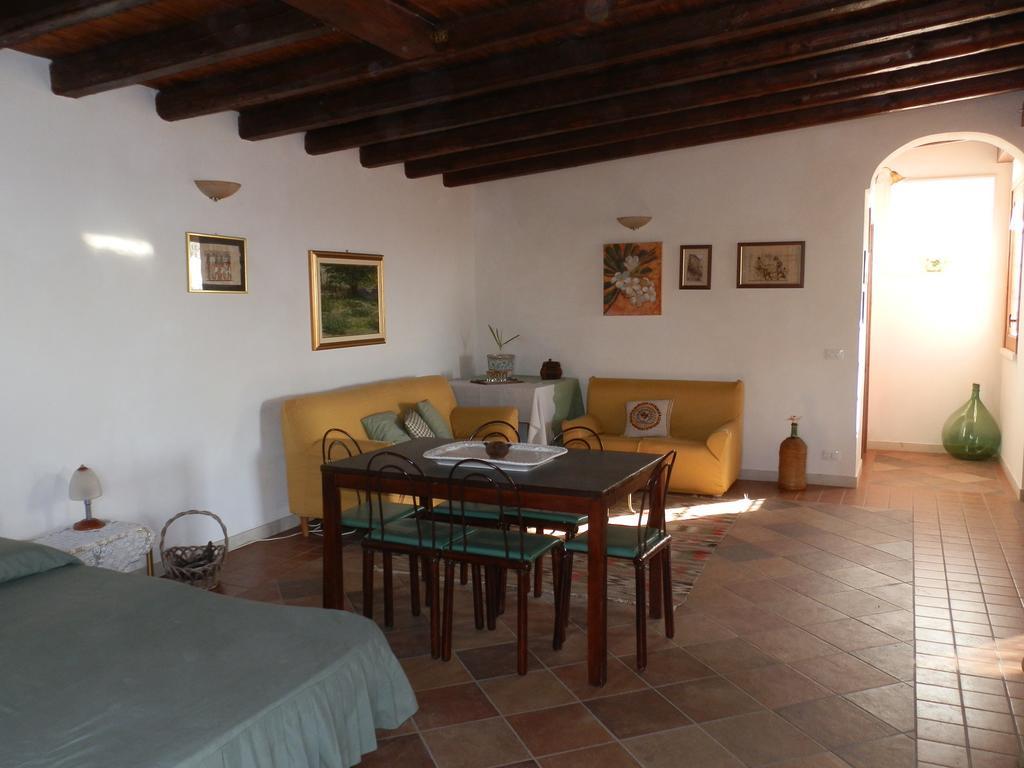 La Pietra Villa Chiaramonte Gulfi Ruang foto