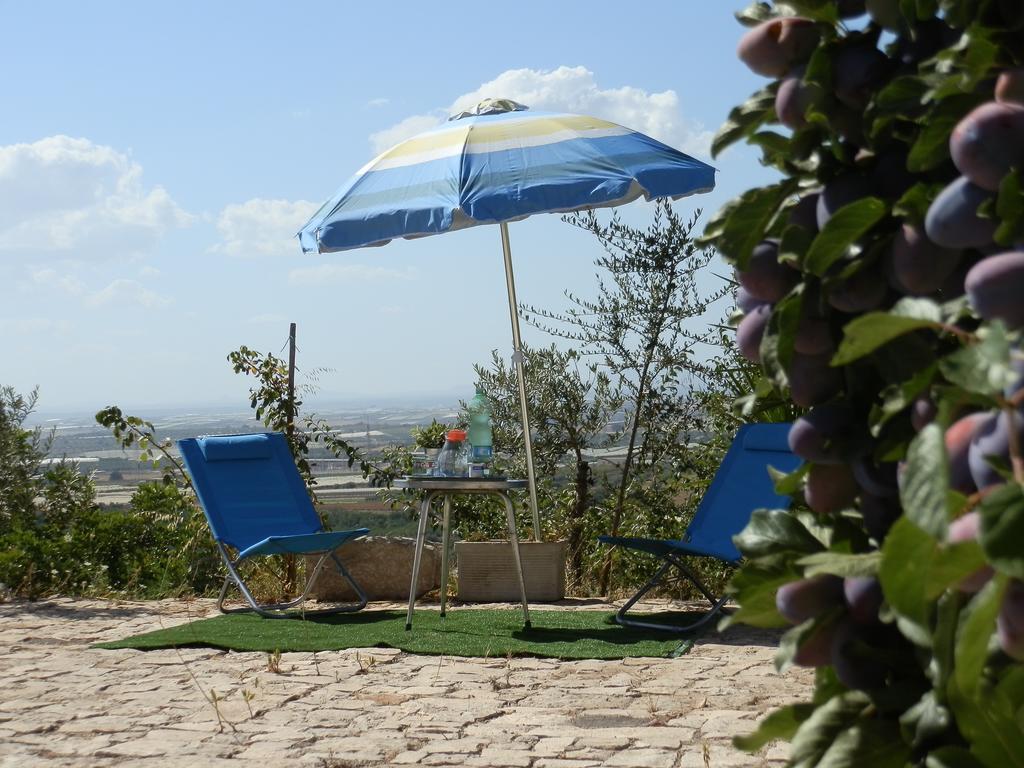 La Pietra Villa Chiaramonte Gulfi Ruang foto