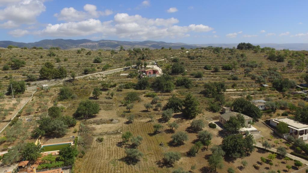 La Pietra Villa Chiaramonte Gulfi Bagian luar foto
