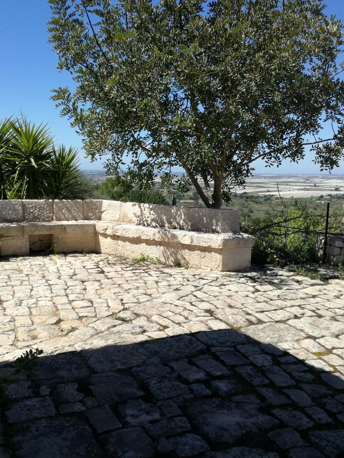 La Pietra Villa Chiaramonte Gulfi Bagian luar foto