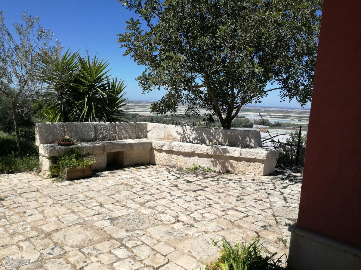 La Pietra Villa Chiaramonte Gulfi Bagian luar foto