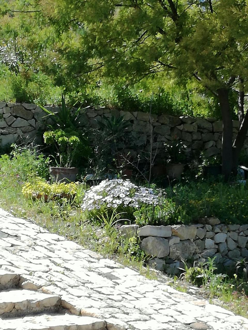 La Pietra Villa Chiaramonte Gulfi Bagian luar foto