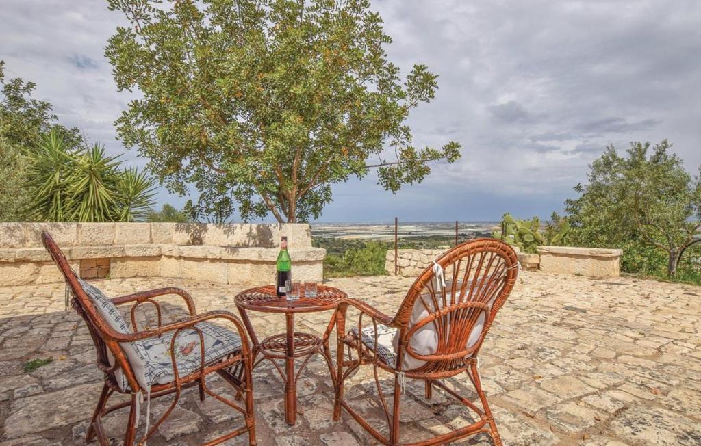 La Pietra Villa Chiaramonte Gulfi Bagian luar foto