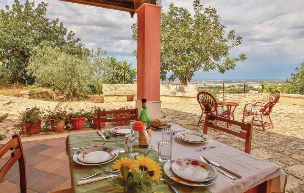 La Pietra Villa Chiaramonte Gulfi Bagian luar foto