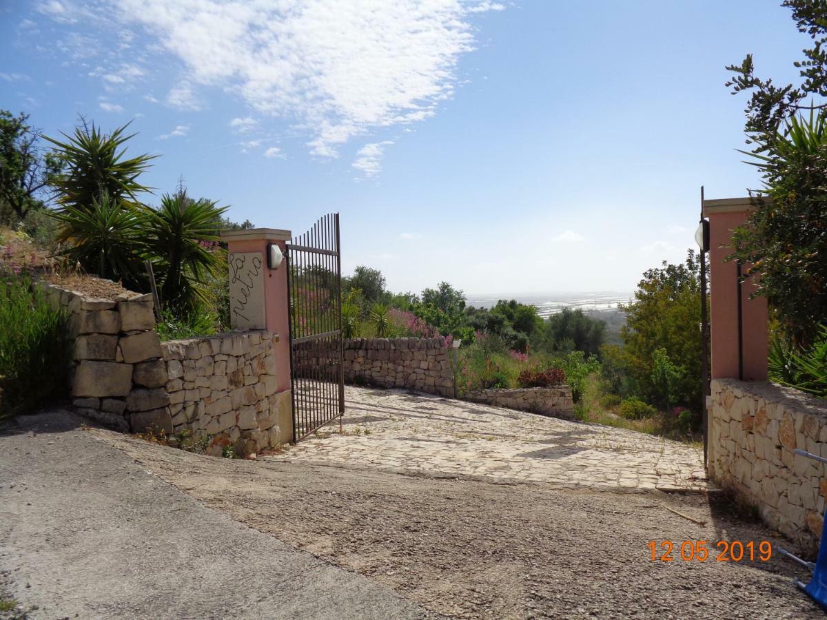 La Pietra Villa Chiaramonte Gulfi Bagian luar foto