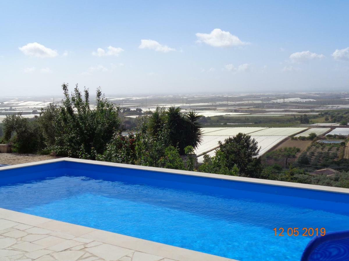 La Pietra Villa Chiaramonte Gulfi Bagian luar foto