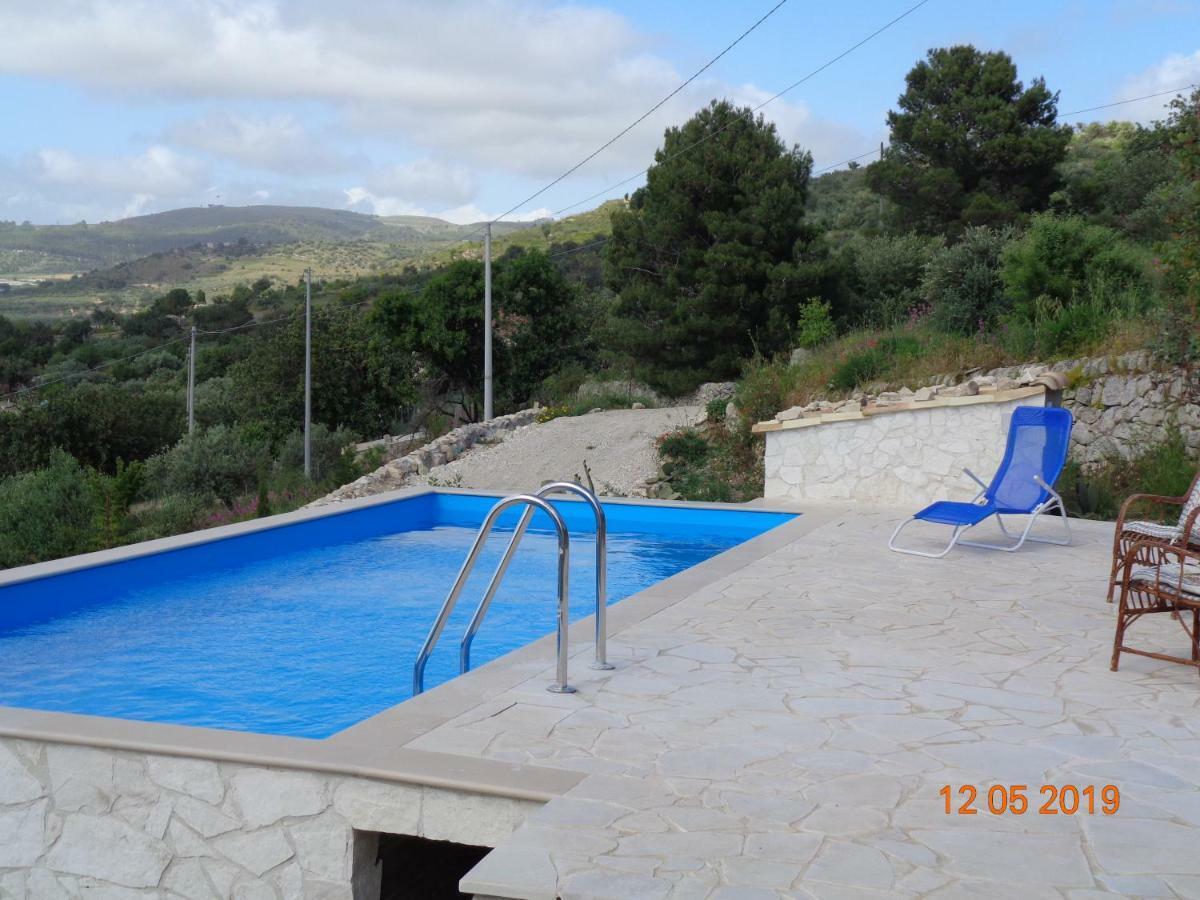 La Pietra Villa Chiaramonte Gulfi Bagian luar foto