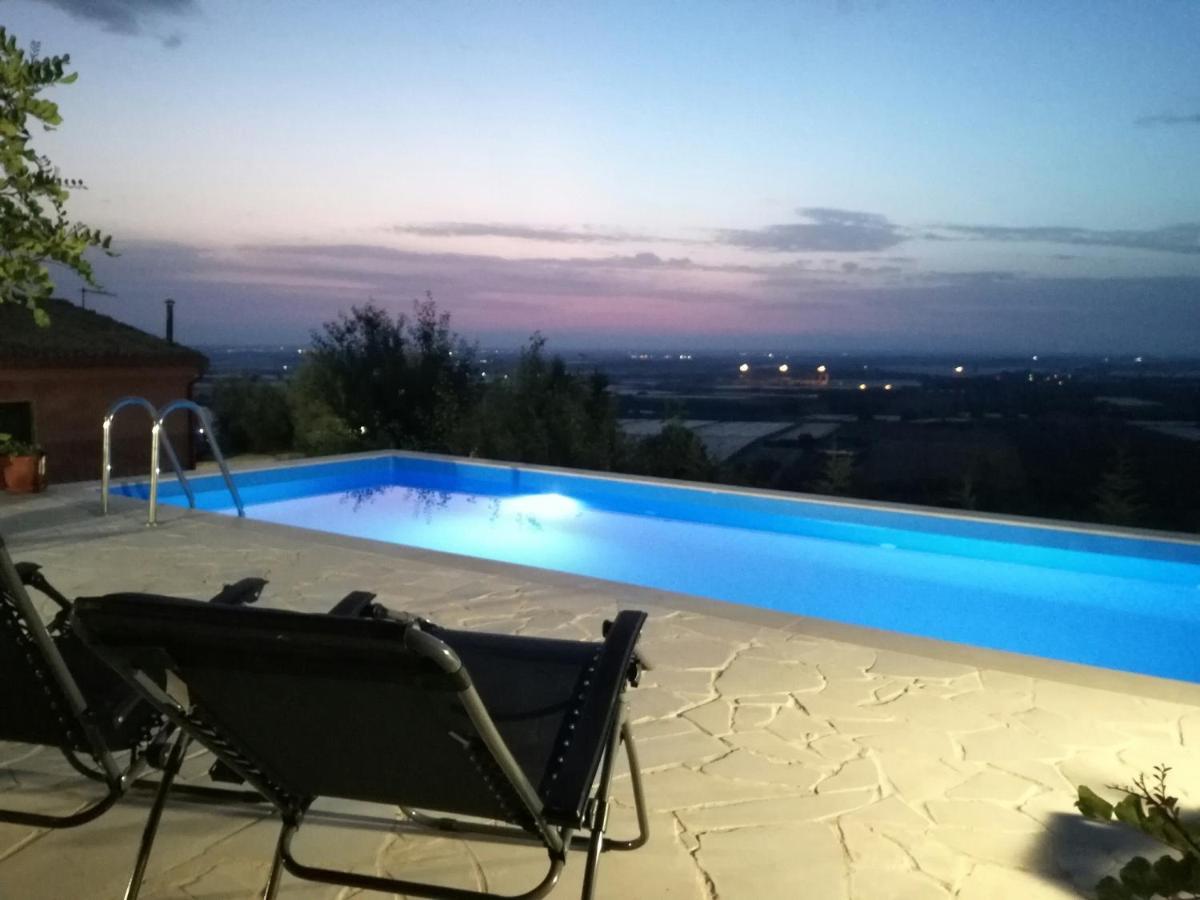 La Pietra Villa Chiaramonte Gulfi Bagian luar foto