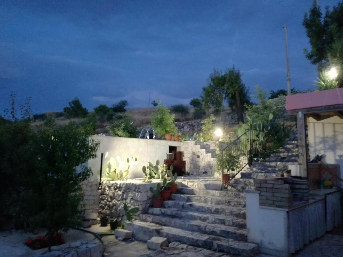 La Pietra Villa Chiaramonte Gulfi Bagian luar foto