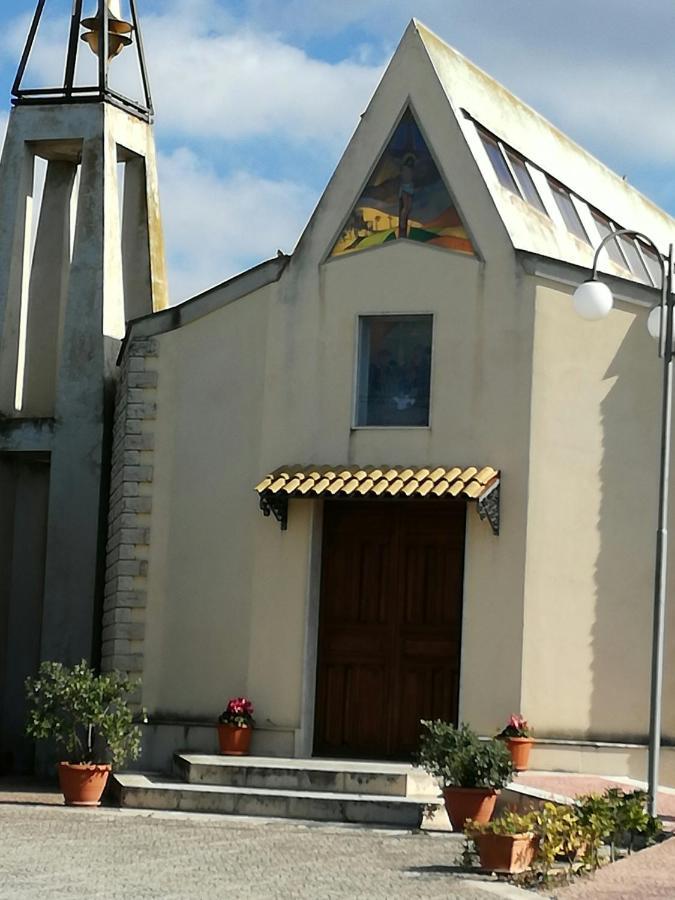 La Pietra Villa Chiaramonte Gulfi Bagian luar foto